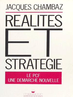 cover image of Réalités et Stratégies